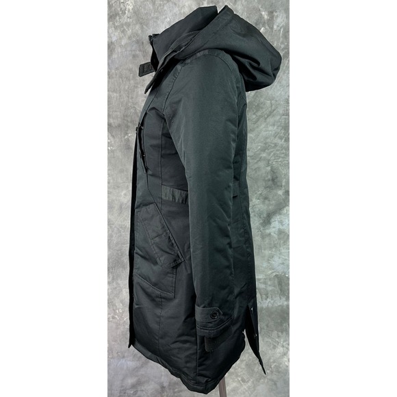 Canada Weathergear Long HEAVY Hooded Warm Parka Coat sz S (15595) - Picture 4 of 12